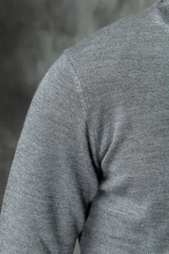 Pini Parma Anthracite Merino Turtleneck – Made In Italy Hot