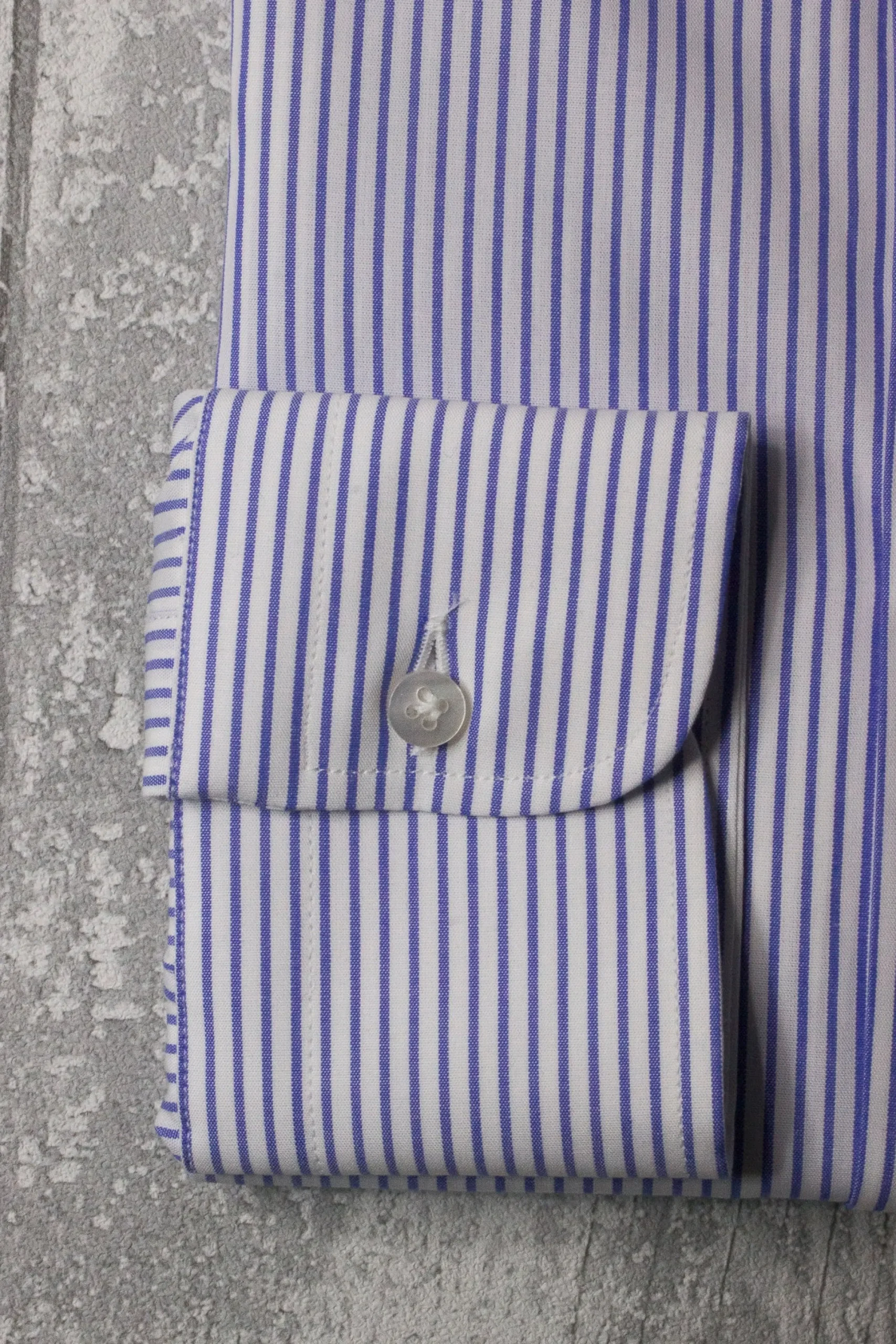 Pini Parma Avio Striped Shirt - Made In Italy Best