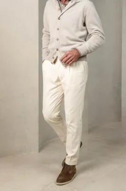 Pini Parma Beige Cardigan – Made In Italy Store