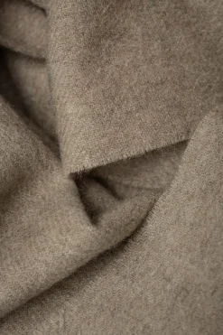 Pini Parma Beige Cashmere Scarf - Made In Italy Discount