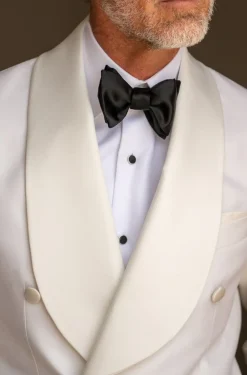 Pini Parma Black Silk Self-Tie Bow Tie - Made In Italy Sale