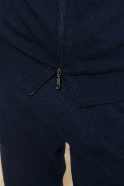 Pini Parma Blue Leisure Joggers - Made In Italy Shop