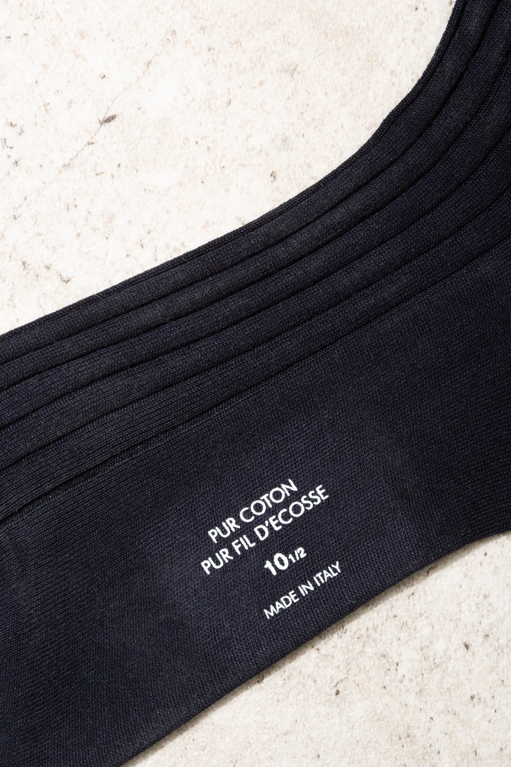 Pini Parma Blue Long Socks - Made In Italy Cheap