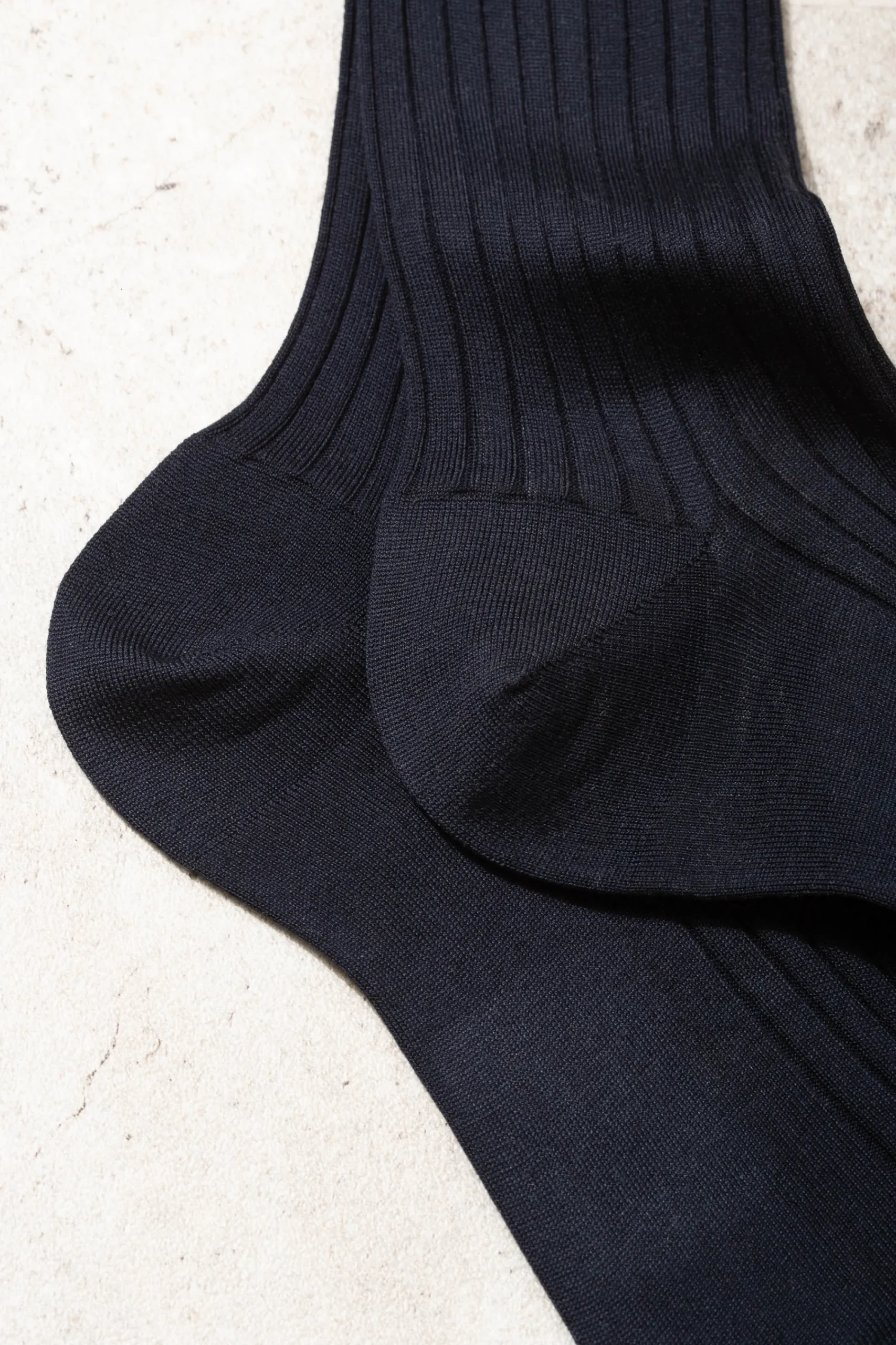 Pini Parma Blue Short Socks - Made In Italy Store