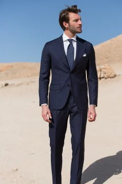 Pini Parma Blue Suit 