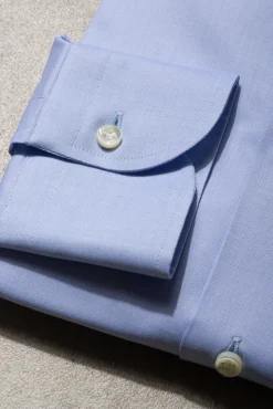 Pini Parma Button Down Light Blue Shirt