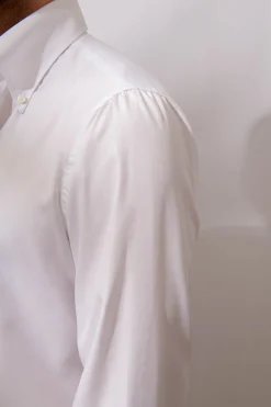 Pini Parma Button Down White Shirt