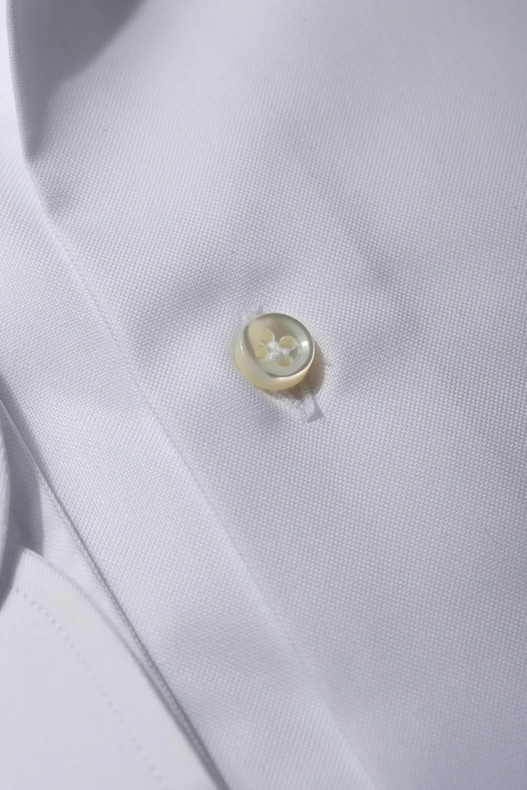 Pini Parma Button Down White Shirt "Sartoriale Collection"- Made In Italy Shop