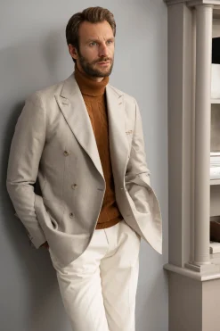 Pini Parma Cognac Turtleneck – Made In Italy Hot
