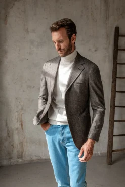 Pini Parma Cream Merino Turtleneck – Made In Italy Hot