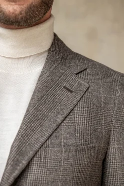 Pini Parma Cream Merino Turtleneck – Made In Italy Hot