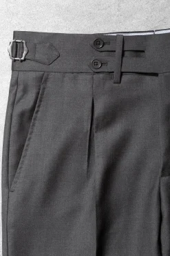 Pini Parma Dark Grey Trousers 