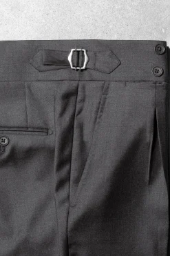 Pini Parma Dark Grey Trousers 