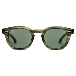 Pini Parma Donegal Eco Green / Bottle Green - Tbd Eyewear - Made In Italy Flash Sale