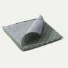 Pini Parma Green Fancy Pocket Square - Made In Italy Store