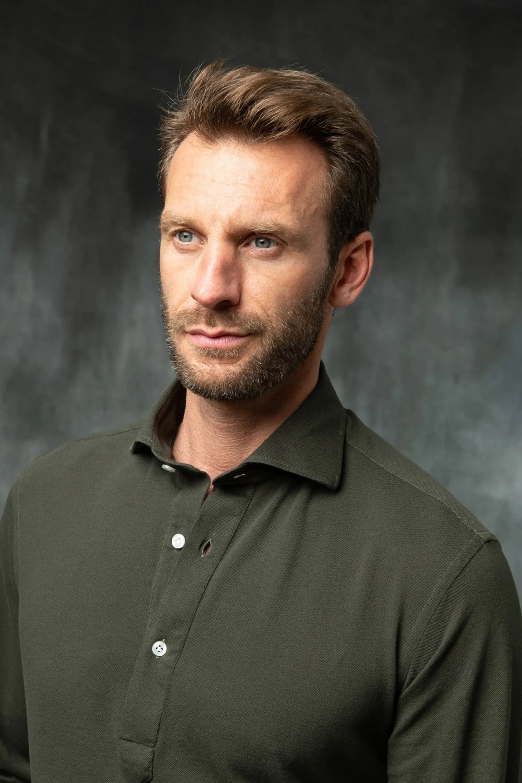 Pini Parma Green Popover Polo Shirt - Made In Italy Online