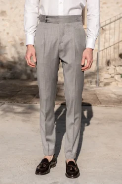 Pini Parma Grey Trousers 