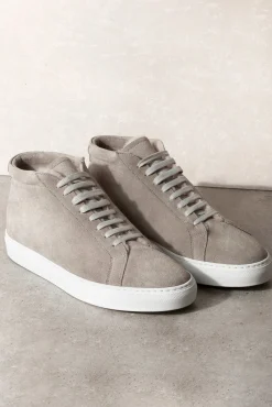 Pini Parma Ice Mid Top Sneakers - Made In Italy Cheap