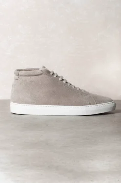Pini Parma Ice Mid Top Sneakers - Made In Italy Cheap