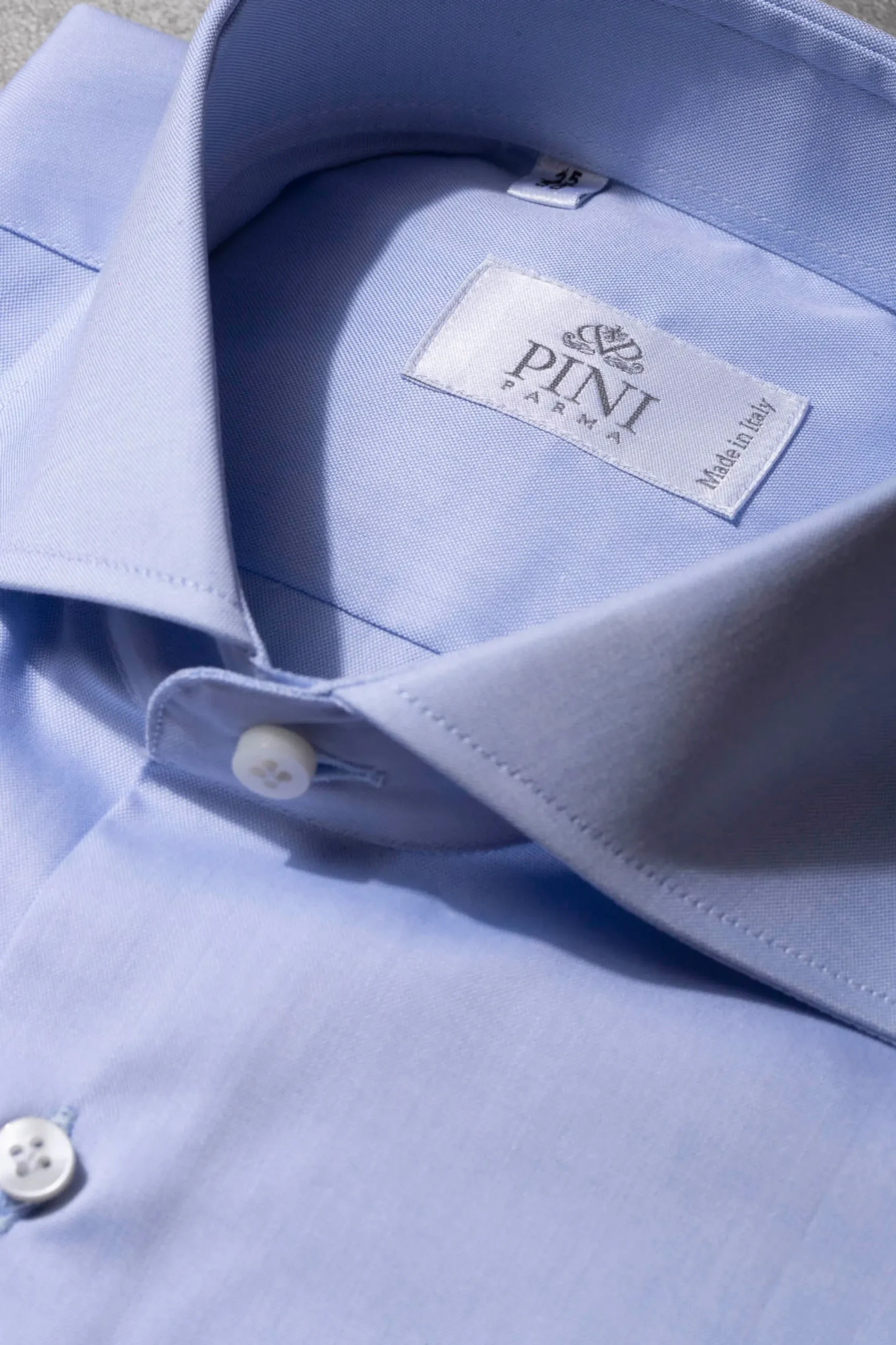 Pini Parma Light Blue Shirt - Made In Italy Store