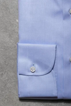 Pini Parma Light Blue Shirt - Made In Italy Store