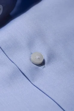 Pini Parma Light Blue Shirt - Made In Italy Store
