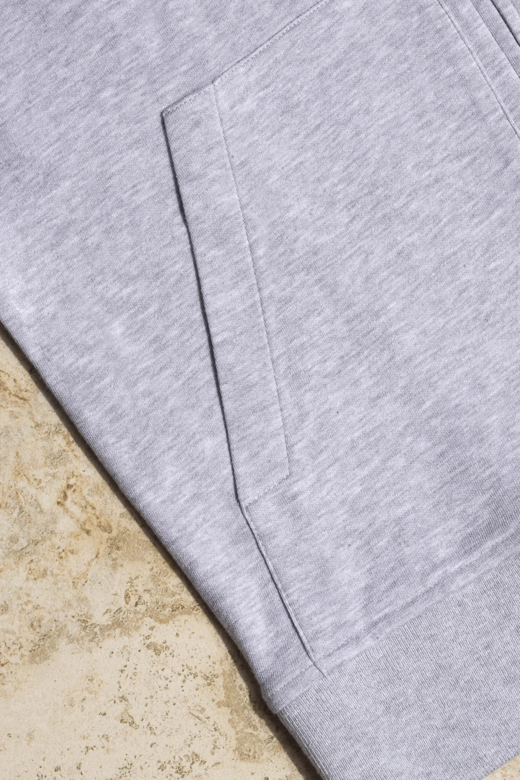 Pini Parma Light Grey Leisure Zip Hoodie - Made In Italy Fashion