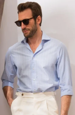 Pini Parma Panarea Shirt - Made In Italy Clearance