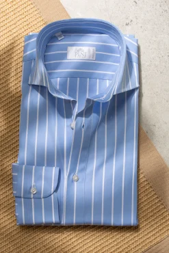 Pini Parma Portofino Popover Shirt - Made In Italy Best