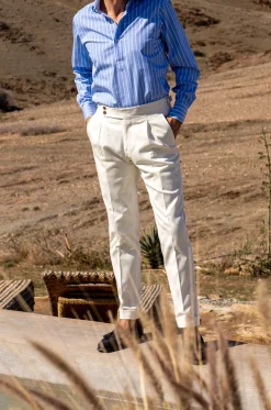 Pini Parma Portofino Popover Shirt - Made In Italy Best