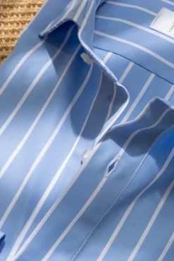 Pini Parma Portofino Popover Shirt - Made In Italy Best