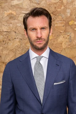 Pini Parma Royal Blue Suit - Made In Italy Flash Sale