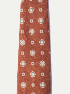 Pini Parma Rusty Fancy Tie - Made In Italy Fashion