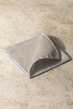 Pini Parma Sage Reversible Pocket Square - Made In Italy Store