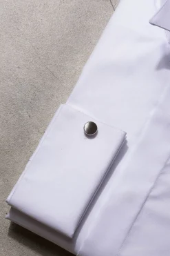 Pini Parma Silver Cufflinks - Made In Italy Outlet