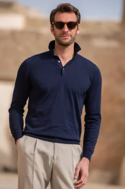 Pini Parma Stone Trousers "Soragna Capsule Collection" - Made In Italy Fashion