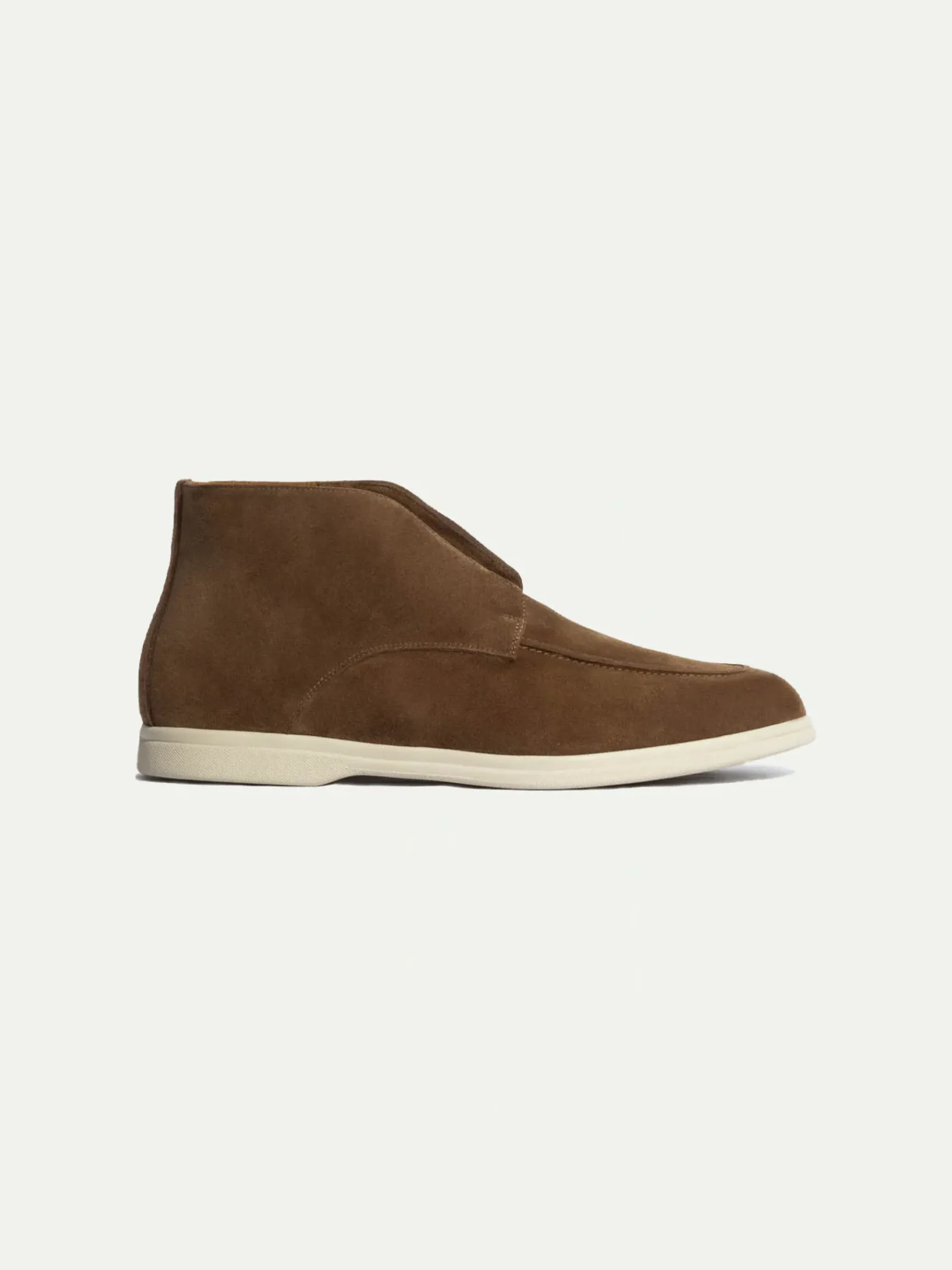 Pini Parma Taupe Polacchino - Made In Italy Outlet
