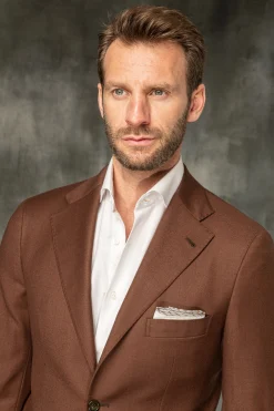 Pini Parma White Cashmere And Cotton Shirt - Made In Italy Hot