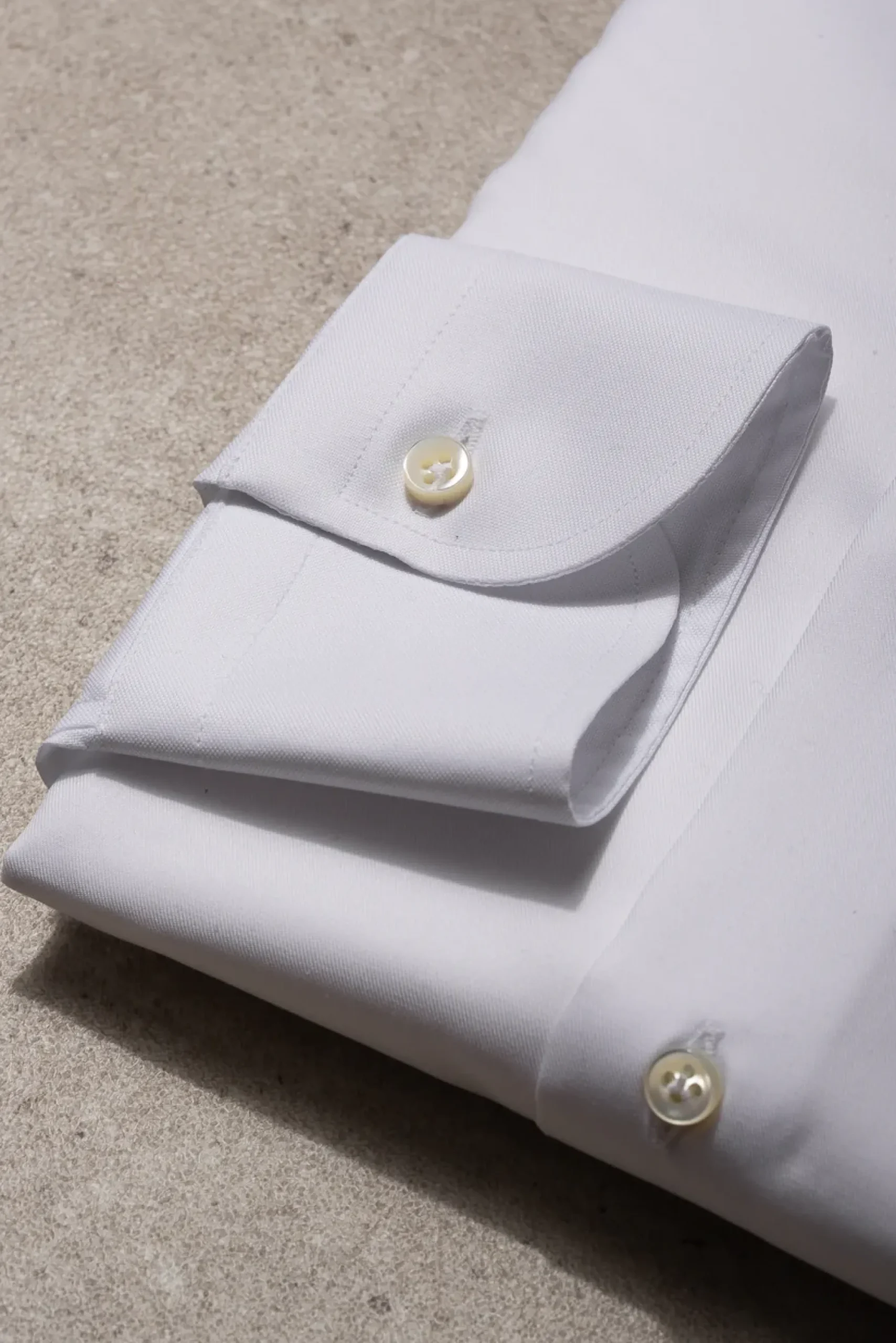 Pini Parma White Shirt "Sartoriale Collection"- Made In Italy Shop
