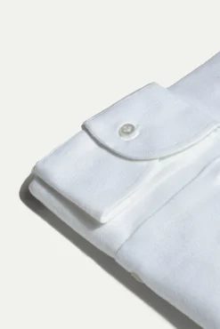 Pini Parma White Soft Touch Shirt - Made In Italy Cheap